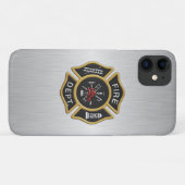 Feuerwehrmann delux Case-Mate iPhone hülle (Rückseite (Horizontal))