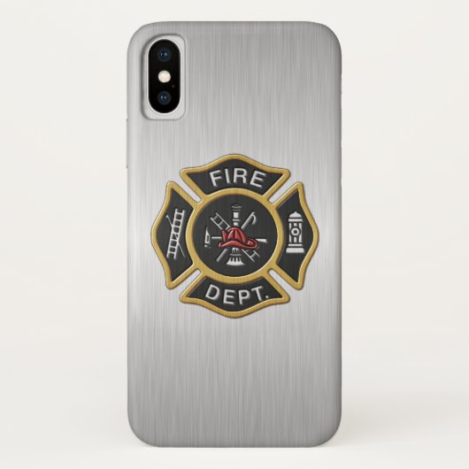 Feuerwehrmann delux Case-Mate iPhone hülle (Rückseite)