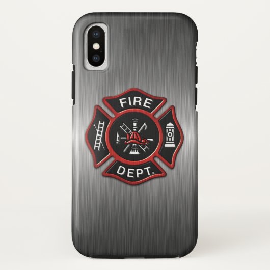 Feuerwehrmann delux Case-Mate iPhone hülle (Rückseite)