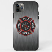 Feuerwehrmann delux Case-Mate iPhone hülle (Rückseite)