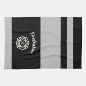 Feuerwehrmann      DeptKüchentücher Geschirrtuch (Horizontal)