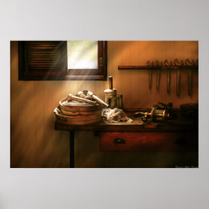 Feuerwehrmann - der bescheidene Feuerlöschschlauch Poster