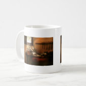 Feuerwehrmann - Der bescheidene Feuerschlauch Kaffeetasse (Vorderseite Links)