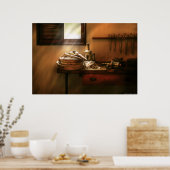 Feuerwehrmann - Der bescheidene Feuerschlauch Poster (Küche)