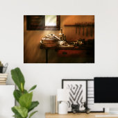 Feuerwehrmann - Der bescheidene Feuerschlauch Poster (Heimbüro)