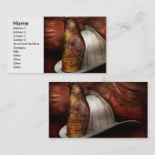 Feuerwehrmann - der Brandmeister Visitenkarte (Vorne/Hinten)