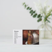 Feuerwehrmann - der Brandmeister Visitenkarte (Stehend Vorderseite)