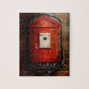 Feuerwehrmann - Der Feueralarmkasten Puzzle