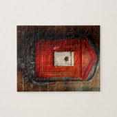 Feuerwehrmann - der Feuerkasten Puzzle (Horizontal)