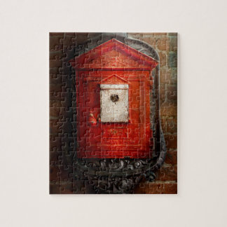 Feuerwehrmann - der Feuerkasten Puzzle