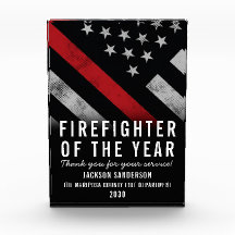 Feuerwehrmann des Jahres - Anerkennung von Mitarbe