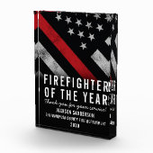 Feuerwehrmann des Jahres - Anerkennung von Mitarbe Fotoblock (Rechts)
