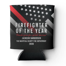 Feuerwehrmann des Jahres - Fahne der Mitarbeiter