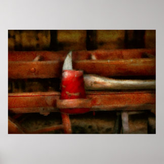 Feuerwehrmann - Die Ax des Feuerwehrmanns Poster