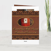 Feuerwehrmann - Die Feuerbox Karte (Rückseite)