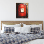 Feuerwehrmann - Die Feuerbox Leinwanddruck (Insitu (Schlafzimmer))