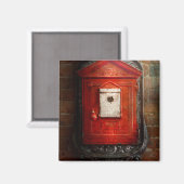 Feuerwehrmann - Die Feuerbox Magnet (Vorderseite/Rückseite)