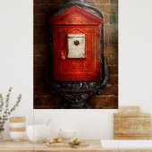 Feuerwehrmann - Die Feuerbox Poster (Küche)