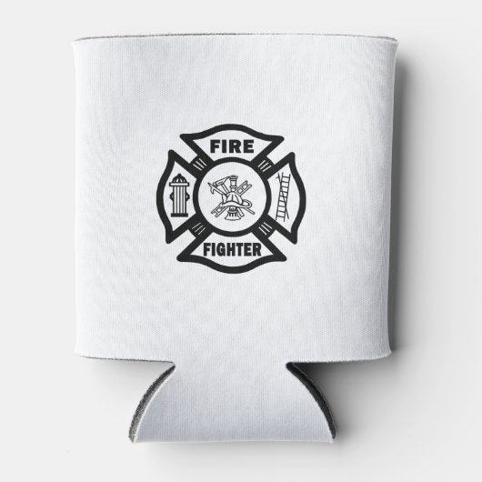 Feuerwehrmann Dosenkühler (Vorderseite)