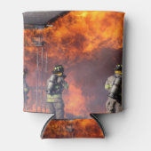 Feuerwehrmann Dosenkühler (Vorderseite)