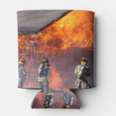 Feuerwehrmann Dosenkühler (Rückseite)