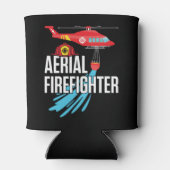 Feuerwehrmann Dosenkühler (Rückseite)