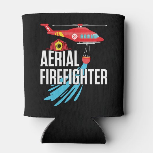 Feuerwehrmann Dosenkühler (Rückseite)