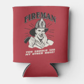 Feuerwehrmann: Du solltest mein anderes Haus sehen Dosenkühler (Vorderseite)