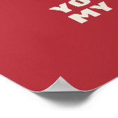 Feuerwehrmann: Du solltest mein anderes Haus sehen Poster (Ecke)