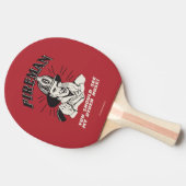 Feuerwehrmann: Du solltest mein anderes Haus sehen Tischtennis Schläger (Seitenansicht)