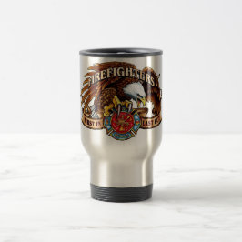 Feuerwehrmann Eagle Reisebecher