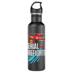 Feuerwehrmann Edelstahlflasche