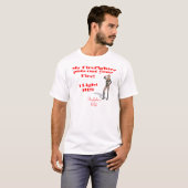 Feuerwehrmann-Ehefrau 2 T-Shirt (Vorne ganz)