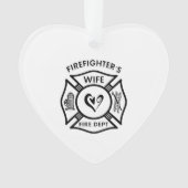 Feuerwehrmann-Ehefrau Ornament (Vorderseite)