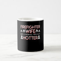 Feuerwehrmann-Ehefrau wie Normal aber schütteln