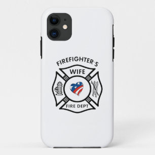 Feuerwehrmann-Ehefrauen USA Case-Mate iPhone Hülle