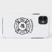 Feuerwehrmann-Ehefrauen USA Case-Mate iPhone Hülle (Rückseite (Horizontal))