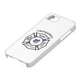 Feuerwehrmann-Ehefrauen USA Case-Mate iPhone Hülle (unten)