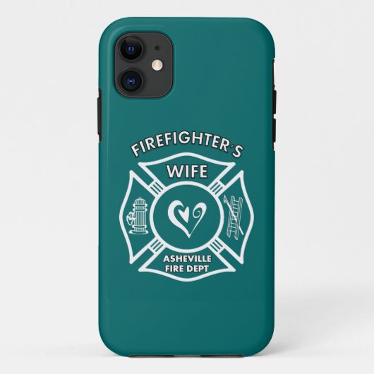 Feuerwehrmann-Ehefrauen von Case-Mate iPhone Hülle (Rückseite)
