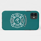 Feuerwehrmann-Ehefrauen von Case-Mate iPhone Hülle (Rückseite (Horizontal))