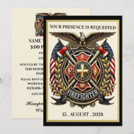 FEUERWEHRMANN EINLADUNG