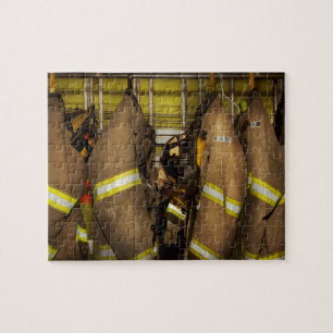 Feuerwehrmann - Einsatzkleidung Puzzle