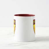 FEUERWEHRMANN-EMBLEM TASSE (Zentrum)