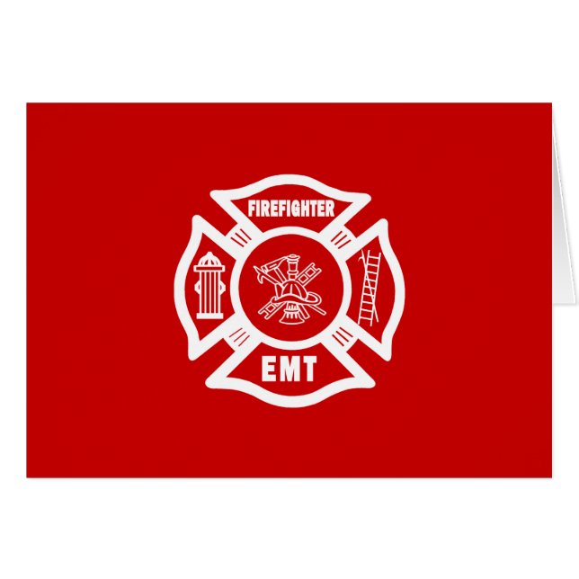 Feuerwehrmann EMT (Vorderseite (Horizontal))