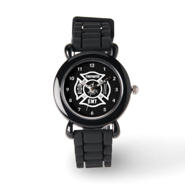 Feuerwehrmann EMT Armbanduhr (Vorderseite)