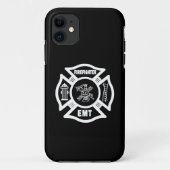 Feuerwehrmann EMT Case-Mate iPhone Hülle (Rückseite)