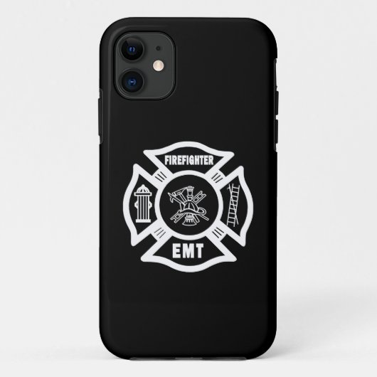 Feuerwehrmann EMT Case-Mate iPhone Hülle (Rückseite)