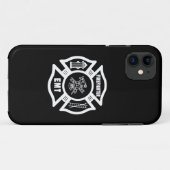 Feuerwehrmann EMT Case-Mate iPhone Hülle (Rückseite (Horizontal))
