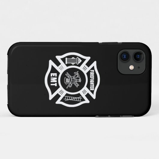 Feuerwehrmann EMT Case-Mate iPhone Hülle (Rückseite (Horizontal))