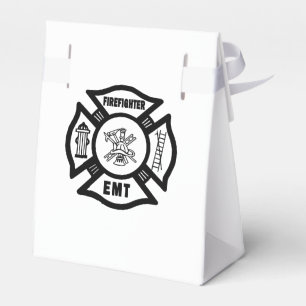 Feuerwehrmann EMT Geschenkschachtel